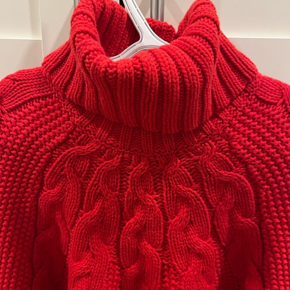 Carter's size 6 sweater shawl, NWT - Picture 4 of 7